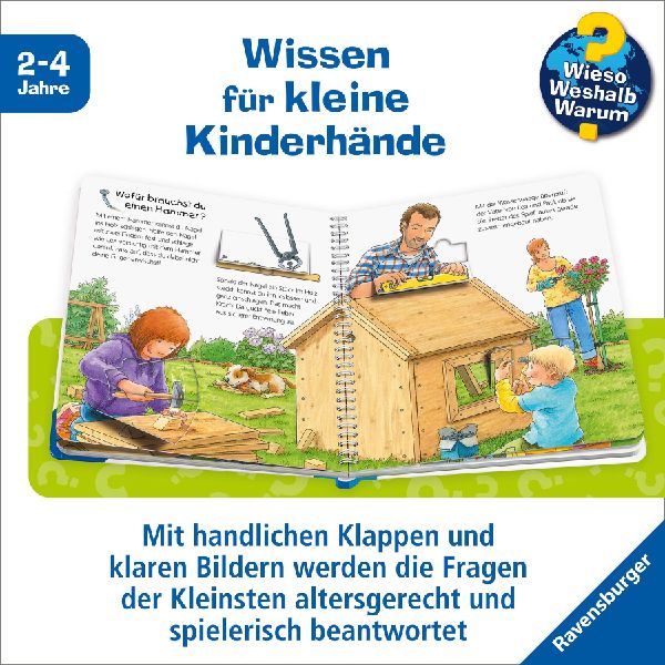 Wieso? Weshalb? Warum? junior, Band 40: Unser Werkzeug