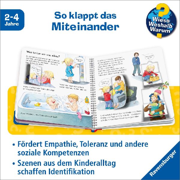 Wieso? Weshalb? Warum? junior, Band 66: Helfen, teilen, sich vertragen