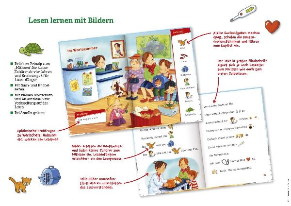 Duden Leseprofi - Mit Bildern lesen lernen: Verrückte Tiergeschichten