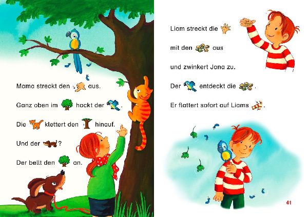 Duden Leseprofi - Mit Bildern lesen lernen: Verrückte Tiergeschichten