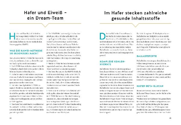 Abnehmen mit der HAWEI-Methode
