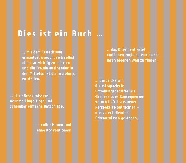 Kinder brauchen unperfekte Eltern