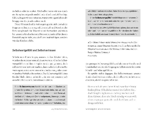 Kinder brauchen unperfekte Eltern
