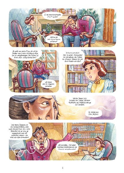 Enola Holmes (Comic). Band 6