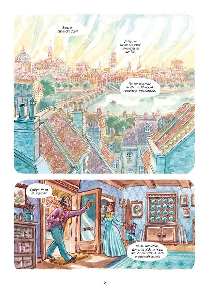 Enola Holmes (Comic). Band 6