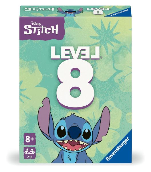 Disney Stitch Level 8® - Kartenspiel ab 8 Jahre