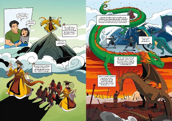 City of Dragons (Band 1) - Der Sturm erwacht
