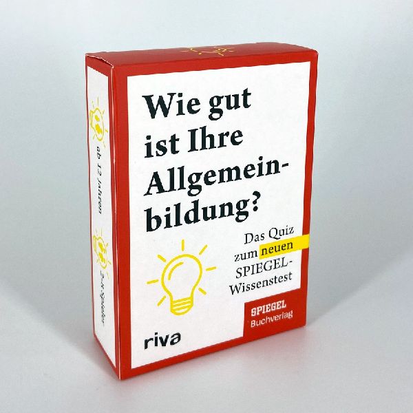 Wie gut ist Ihre Allgemeinbildung?