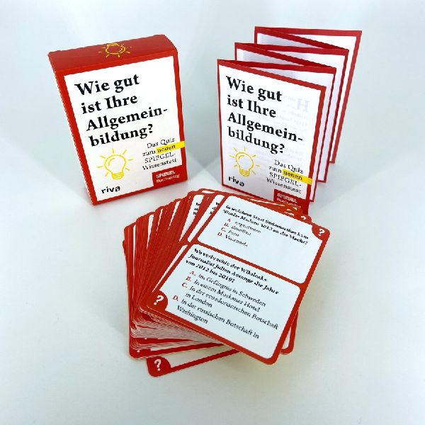 Wie gut ist Ihre Allgemeinbildung?