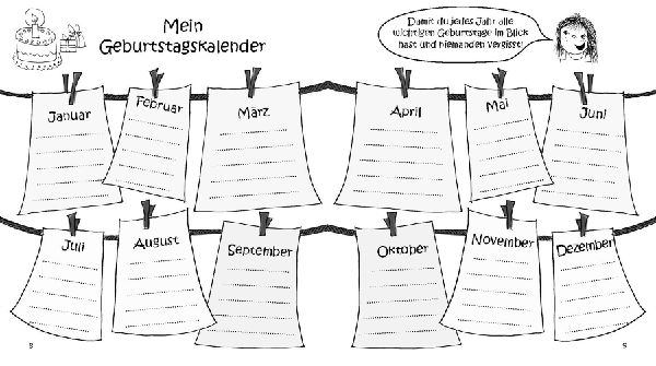 Mein ganzes Jahr mit Annika