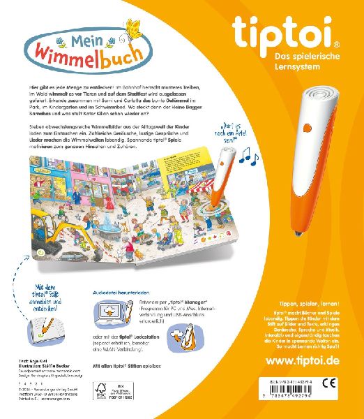 tiptoi® Mein Wimmelbuch