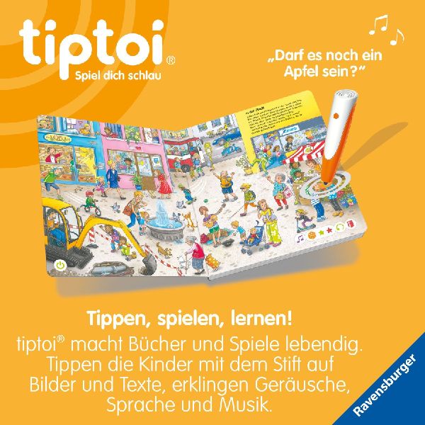 tiptoi® Mein Wimmelbuch