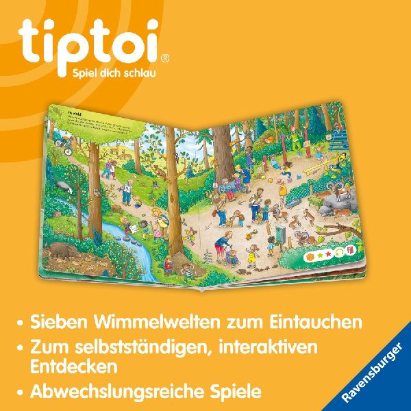 tiptoi® Mein Wimmelbuch