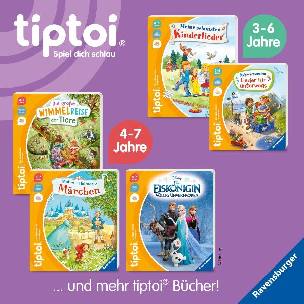 tiptoi® Mein Wimmelbuch