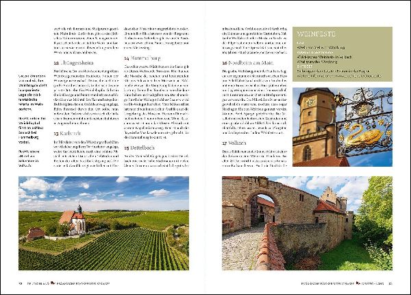 KUNTH Europas schönste Weinrouten