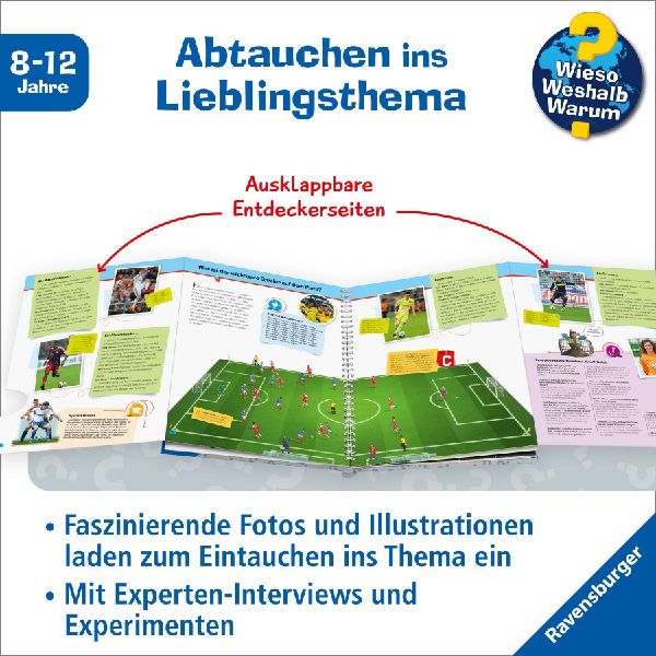 Wieso? Weshalb? Warum? ProfiWissen: Fußball (Band 15)