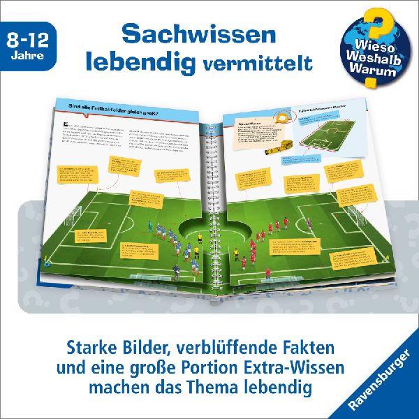 Wieso? Weshalb? Warum? ProfiWissen: Fußball (Band 15)