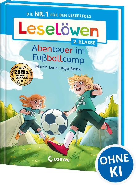 Leselöwen 2. Klasse - Abenteuer im Fußballcamp