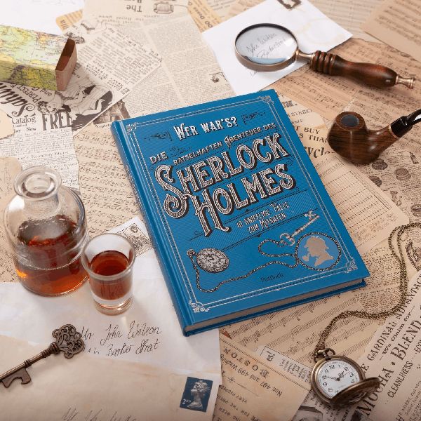 Die rätselhaften Abenteuer des Sherlock Holmes