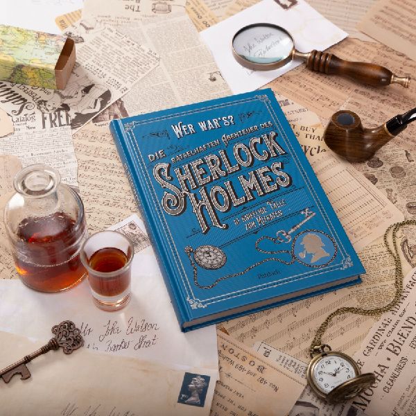 Die rätselhaften Abenteuer des Sherlock Holmes