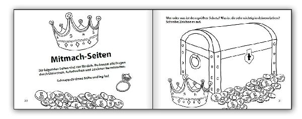 ADHS Schatzkiste - Das Mitmach-Buch für mehr Funkeln in deinem Leben - Mit superguten Tipps für Schulkinder!