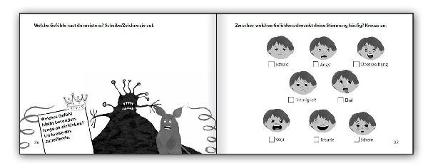 ADHS Schatzkiste - Das Mitmach-Buch für mehr Funkeln in deinem Leben - Mit superguten Tipps für Schulkinder!