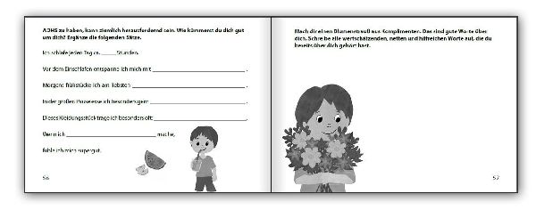 ADHS Schatzkiste - Das Mitmach-Buch für mehr Funkeln in deinem Leben - Mit superguten Tipps für Schulkinder!
