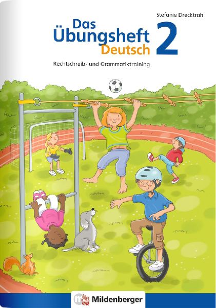 Das Übungsheft Deutsch 2