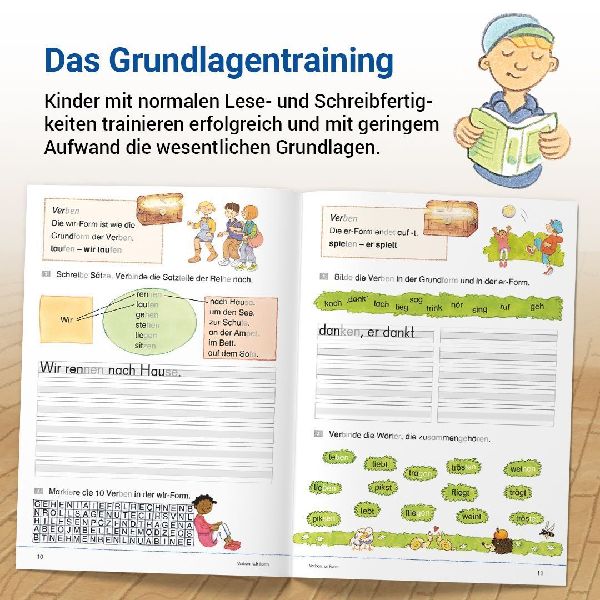 Das Übungsheft Deutsch 2