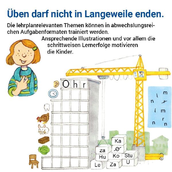 Das Übungsheft Deutsch 2