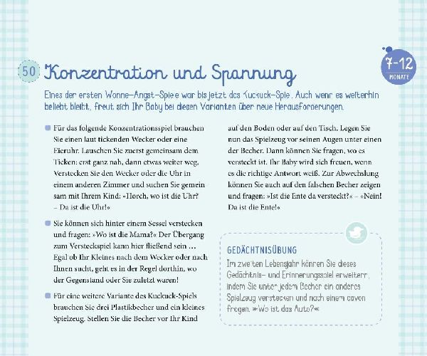 PEKiP: Die 50 schönsten Spiele