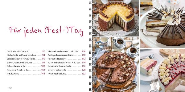 Torten für Gäste und Feste