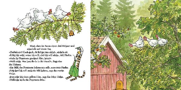 Wo ist Pettersson?