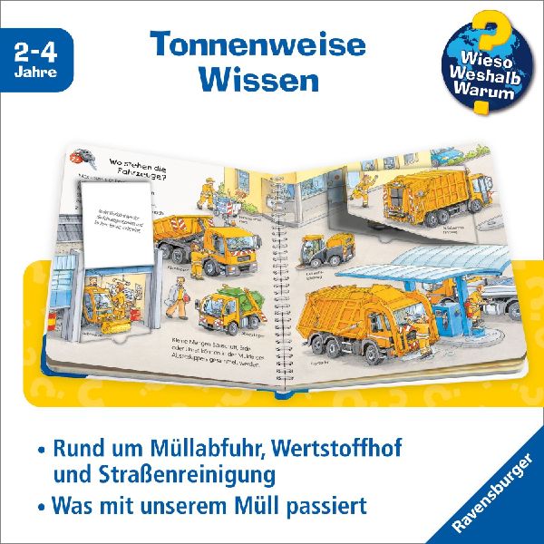 Wieso? Weshalb? Warum? junior, Band 16: Die Müllabfuhr
