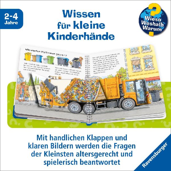 Wieso? Weshalb? Warum? junior, Band 16: Die Müllabfuhr