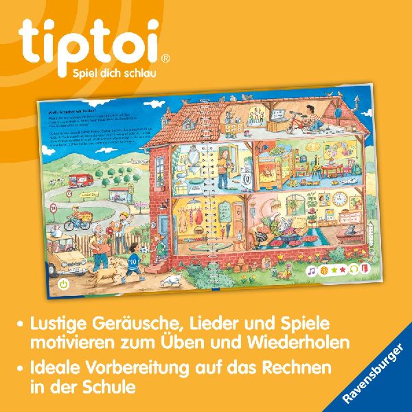 tiptoi® Meine Lern-Spiel-Welt - Zahlen und Mengen