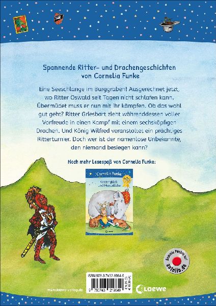 Ritterschlag und Drachenmut