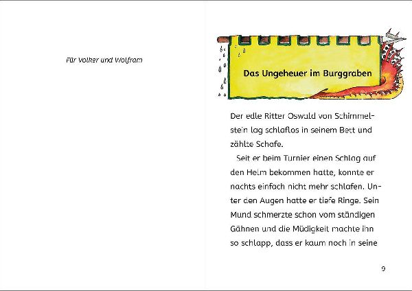 Ritterschlag und Drachenmut