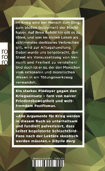 Warum ich niemals für mein Land kämpfen würde