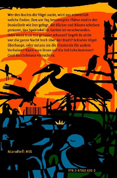 Wo sind die Vögel nachts?