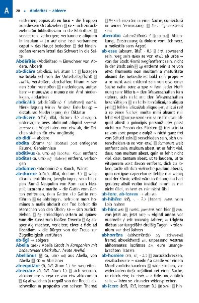 Langenscheidt Abitur-Wörterbuch Latein Klausurausgabe