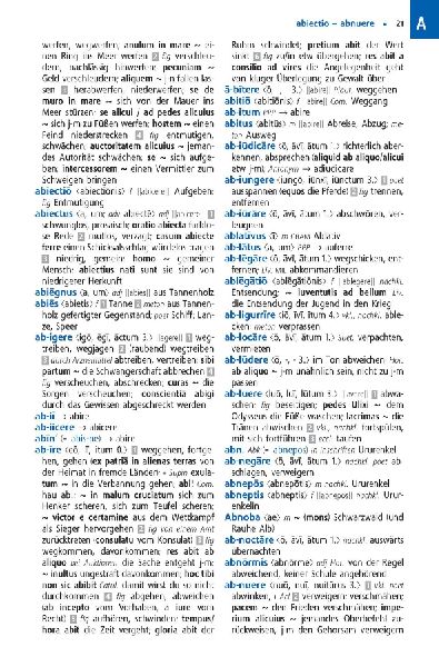 Langenscheidt Abitur-Wörterbuch Latein Klausurausgabe