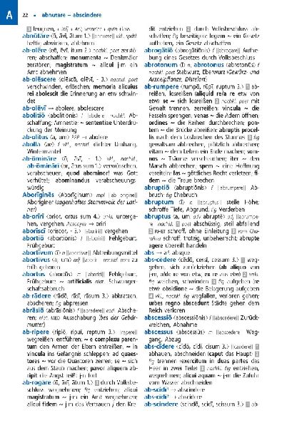 Langenscheidt Abitur-Wörterbuch Latein Klausurausgabe