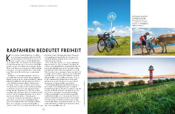 LONELY PLANET Bildband Legendäre Radtouren in Deutschland