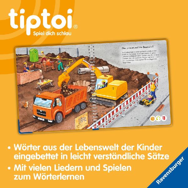 tiptoi® Mein Wörter-Bilderbuch Unterwegs