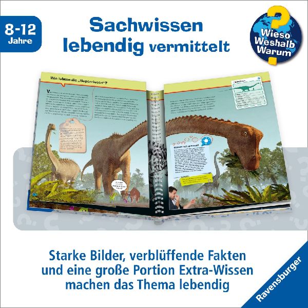 Wieso? Weshalb? Warum? ProfiWissen: Dinosaurier (Band 12)