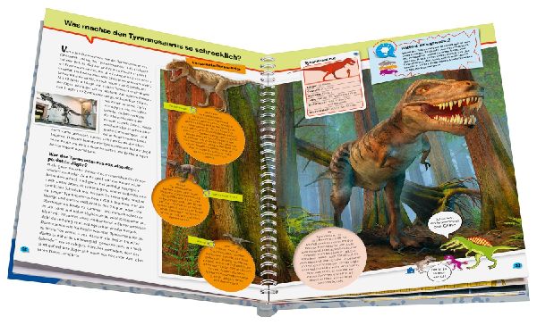 Wieso? Weshalb? Warum? ProfiWissen: Dinosaurier (Band 12)