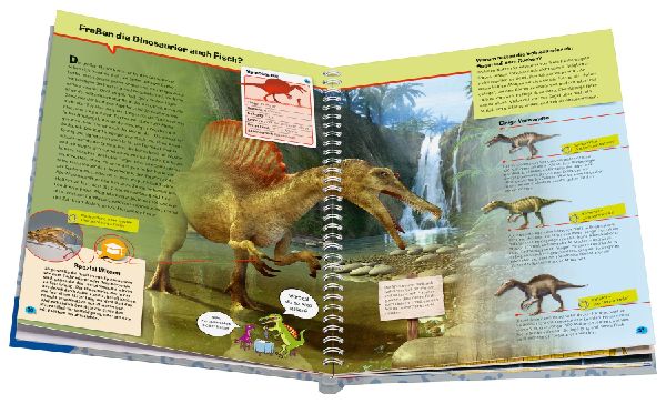 Wieso? Weshalb? Warum? ProfiWissen: Dinosaurier (Band 12)