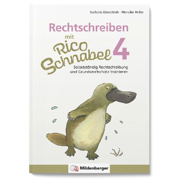 Rechtschreiben mit Rico Schnabel, Klasse 4