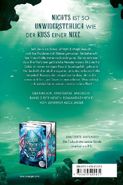 School of Myth & Magic, Band 2 - Der Fluch der Meere